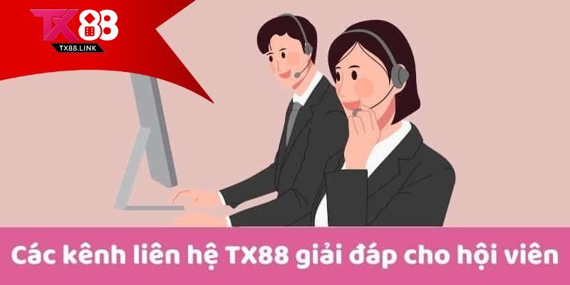 Hướng dẫn thao tác liên hệ TX88