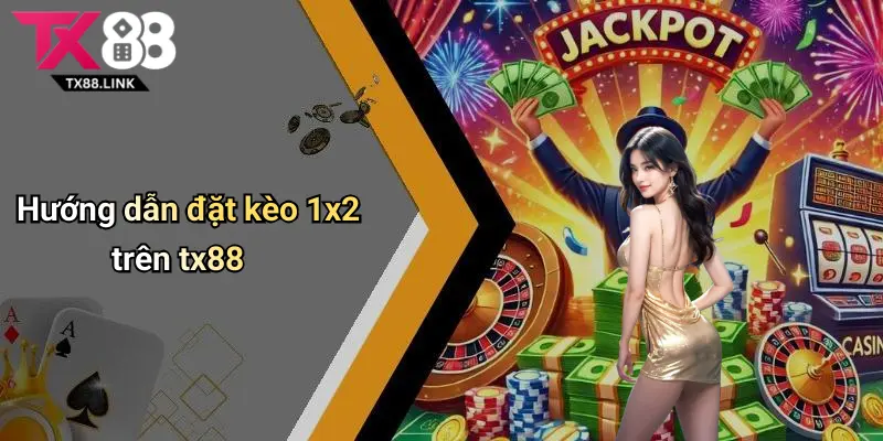 Hướng dẫn đặt kèo 1x2 trên tx88